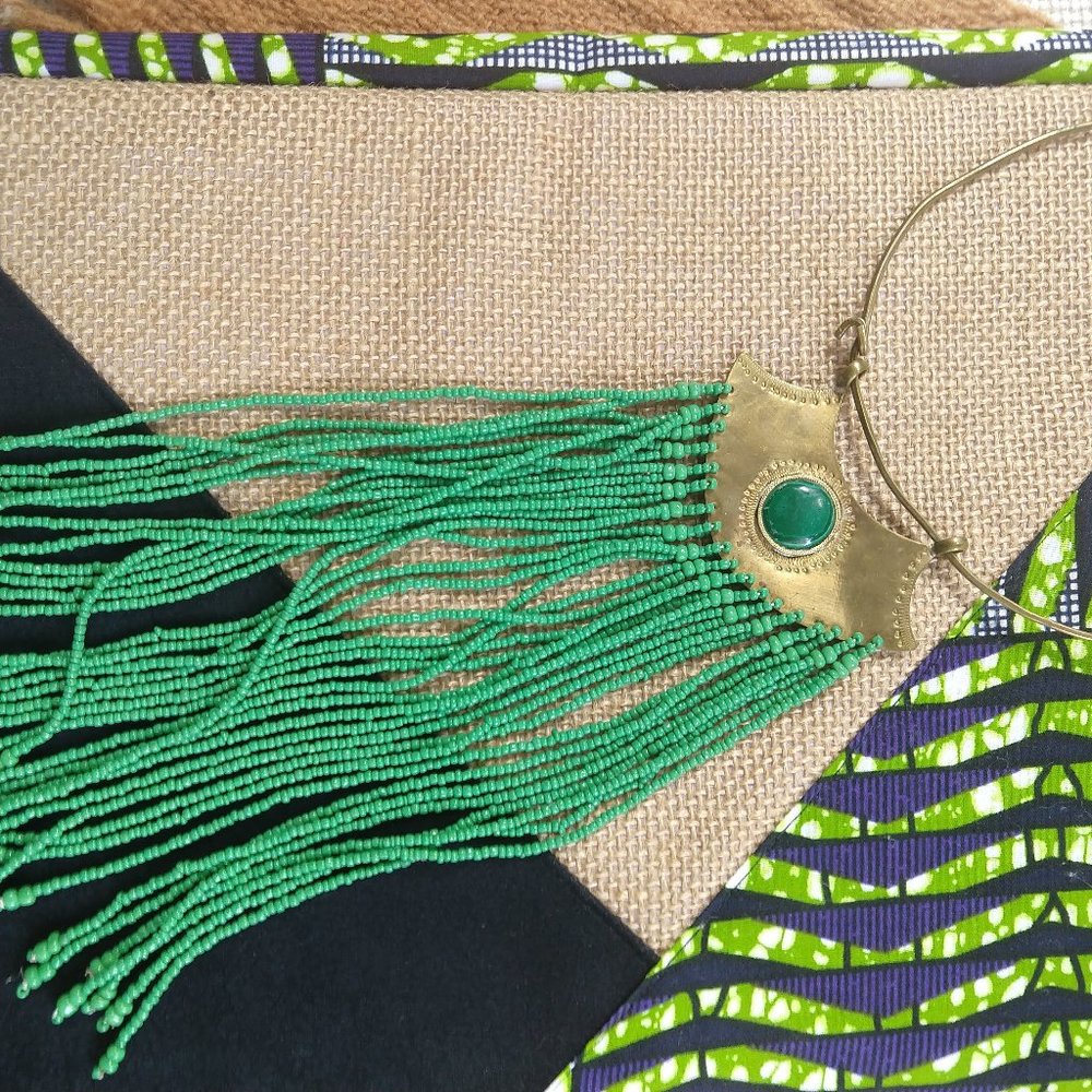 Jewelry - Unique Tuareg Necklace/Collier